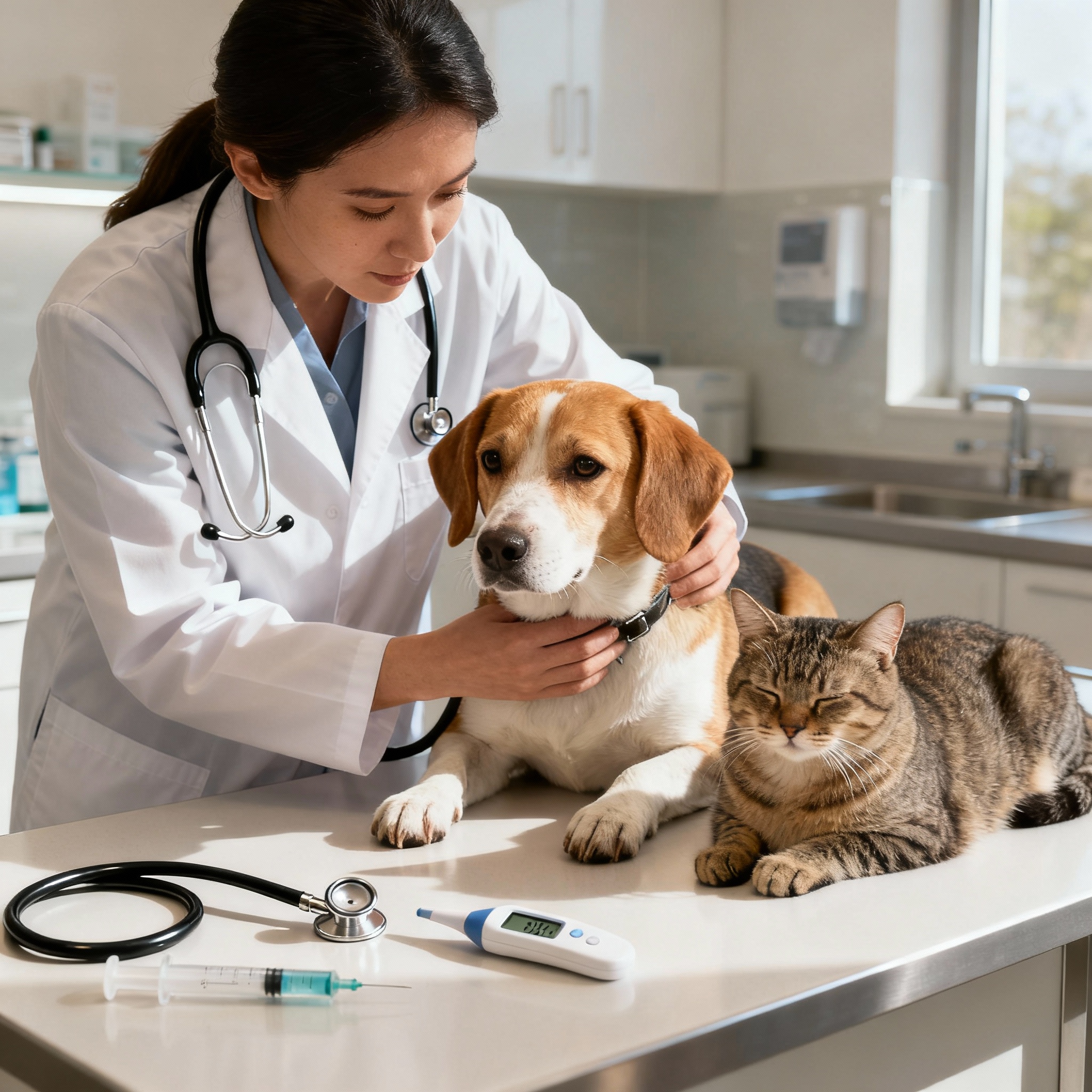 🐾 Quando Levar Seu Pet ao Veterinário: Saiba Reconhecer o Momento Certo! 🩺
